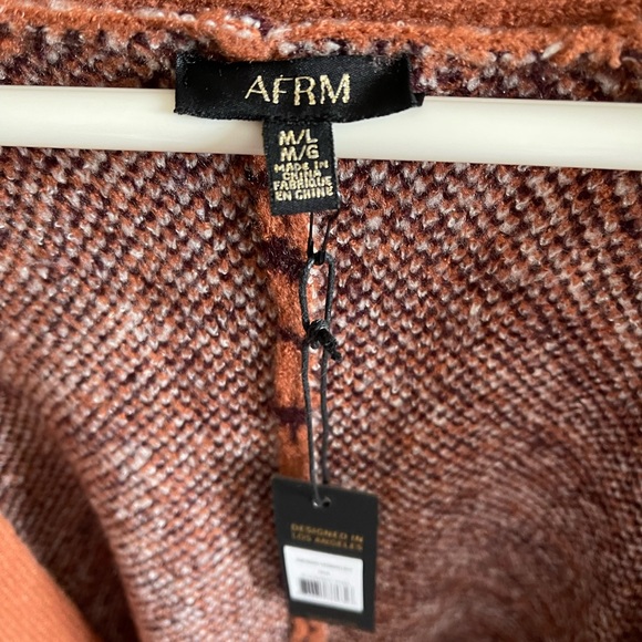 AFRM Fulton Oversized Cardigan - Picture 3 of 6